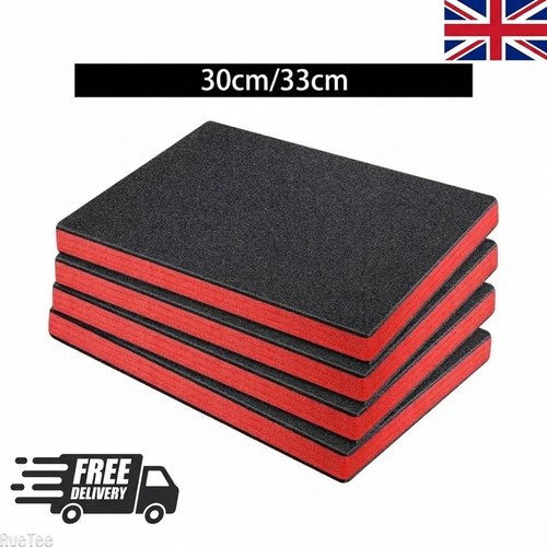Tool box foam inserts - 4x,