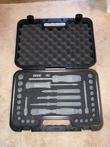 Snap case and foam insert - snap, on