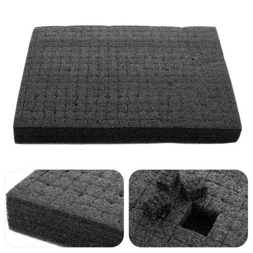 Black foam grid insert - grid,