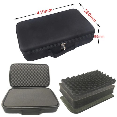 Hard storage case with foam - hard,