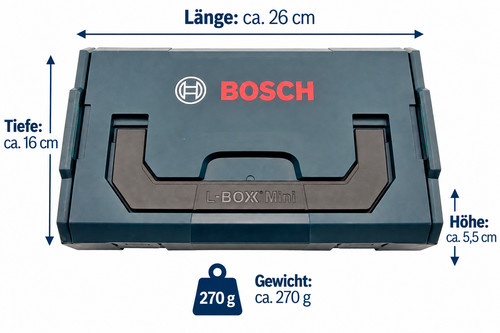 Bosch professional mini boxx - bosch,