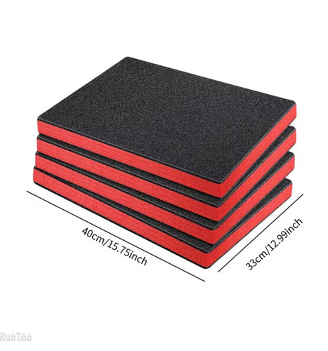 Tool box foam inserts - box,