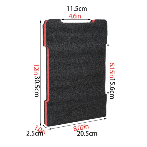 Tool box foam - foam, fit