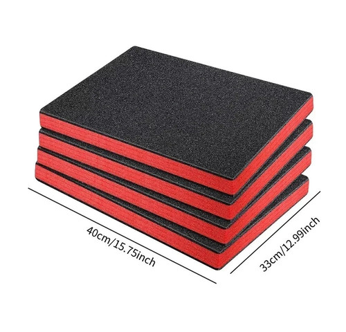 Tool box foam inserts - 4x,
