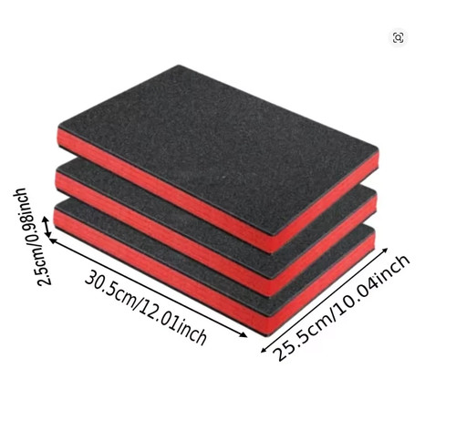 Tool box foam inserts - box,