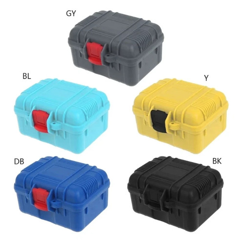 Shockproof storage box with - storage,