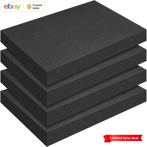 Black foam pick and - and, pluck