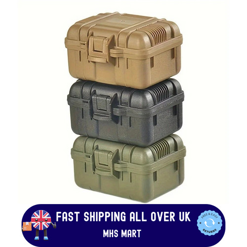 Shockproof storage box with - ,