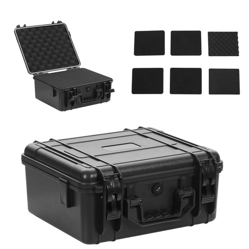 Hard abs tool storage box - hard,
