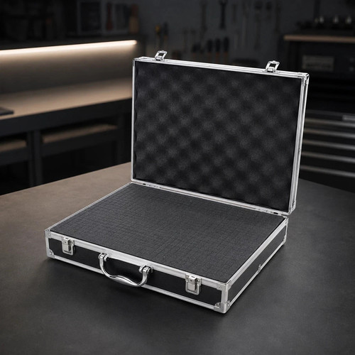 Shockproof aluminum tool case - shockproof,