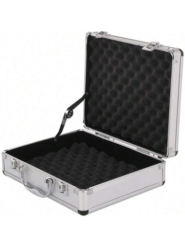 Lockable aluminium flight case - lockable,