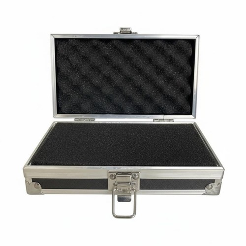 Aluminum tool case lockable - aluminum,