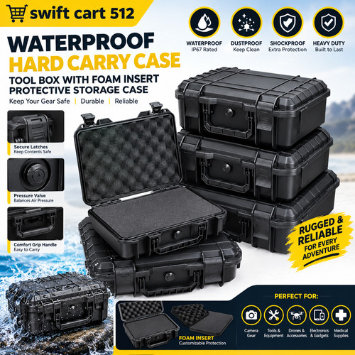 Waterproof hard carry - waterproof,