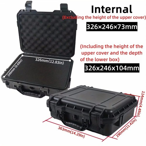 Waterproof hard carry - carry, case