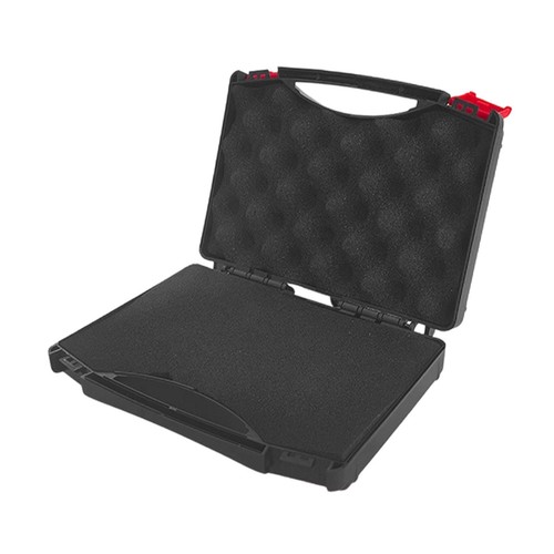 Tool case with - foam, insert