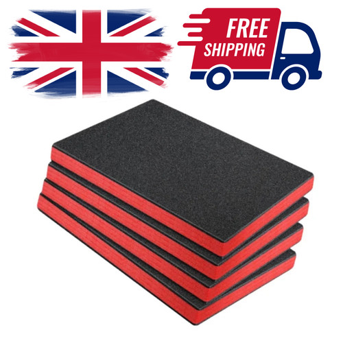 Tool box foam inserts - 4x,