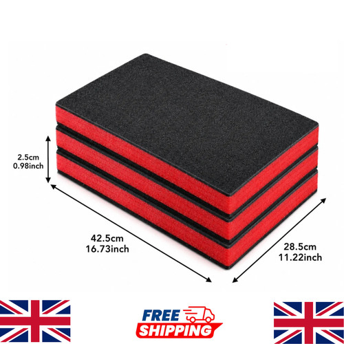 Tool box foam - 3x,