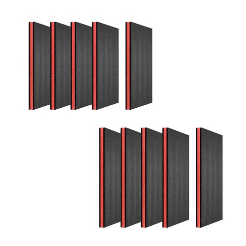 Pieces tool box foam - 5,