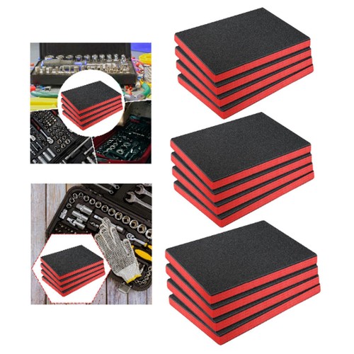 Pieces tool box foam inserts - 4,