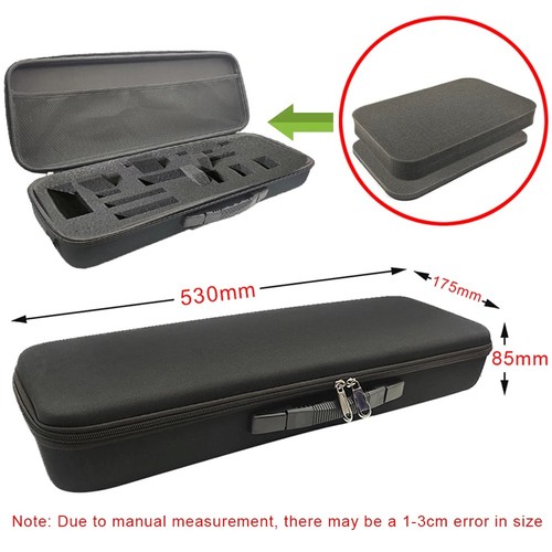 Hard storage case with foam - hard,
