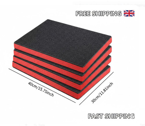 4pcs tool box foam inserts - 4pcs, for