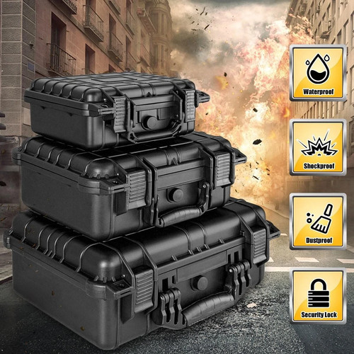Waterproof hard carry case box - hard,
