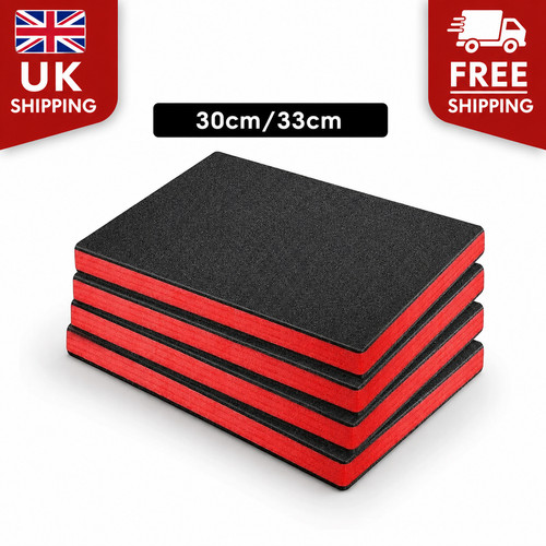 Tool box foam inserts high - 4x,