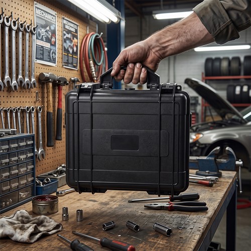 Handheld hard shell diy - shell, tool