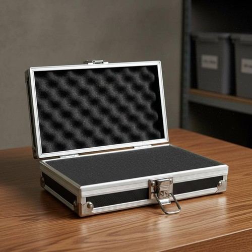 Aluminum tool case - aluminum,