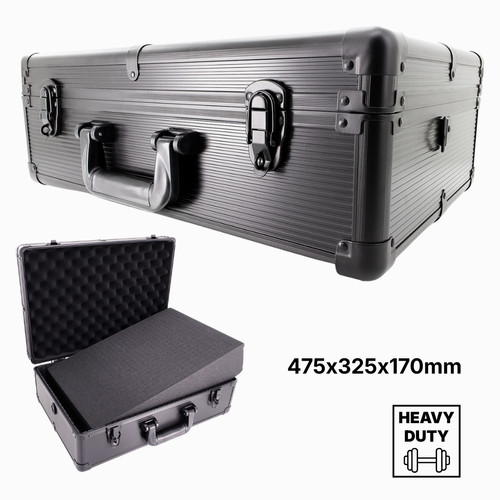475x325x170mm flight case with - 475x325x170mm,