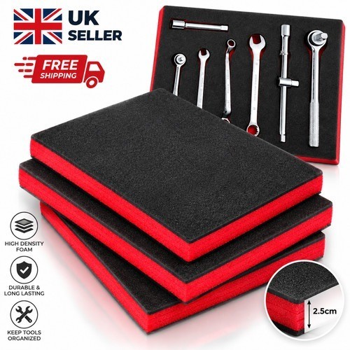 Tool box foam inserts - 4x,