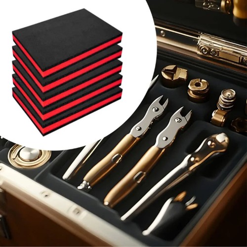 Pack pick and pluck foam - and,