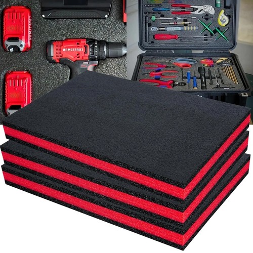 Tool box foam insert - box, shadow