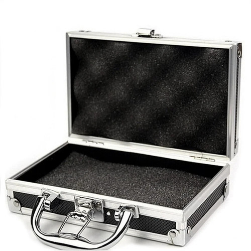 Portable aluminium tool box - portable,