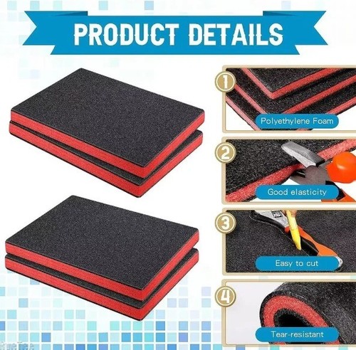 Tool box foam inserts - box,