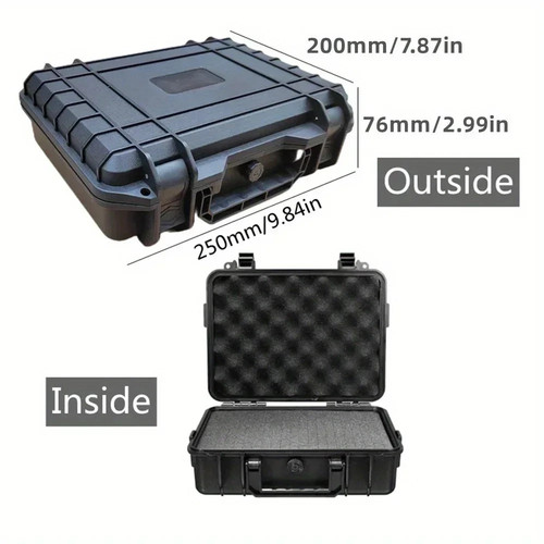 Waterproof hard tool storage - hard,