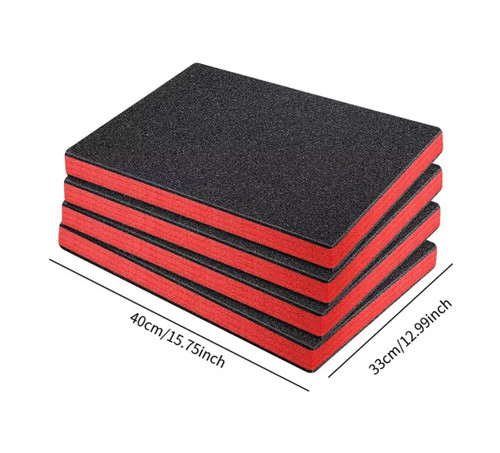 Tool box foam - 4x, inserts