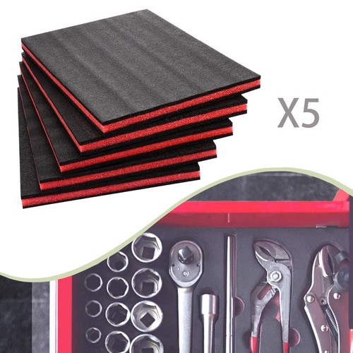 Pieces tool box foam - pieces, inserts