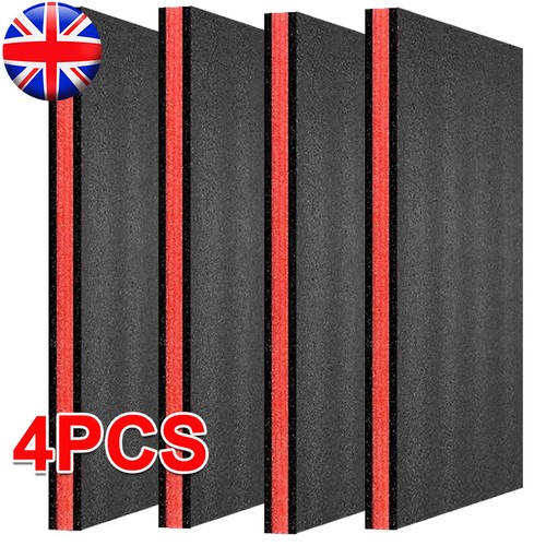 4pcs tool box foam - box,