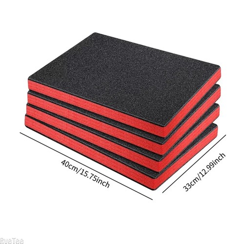 Tool box foam inserts - 4x,